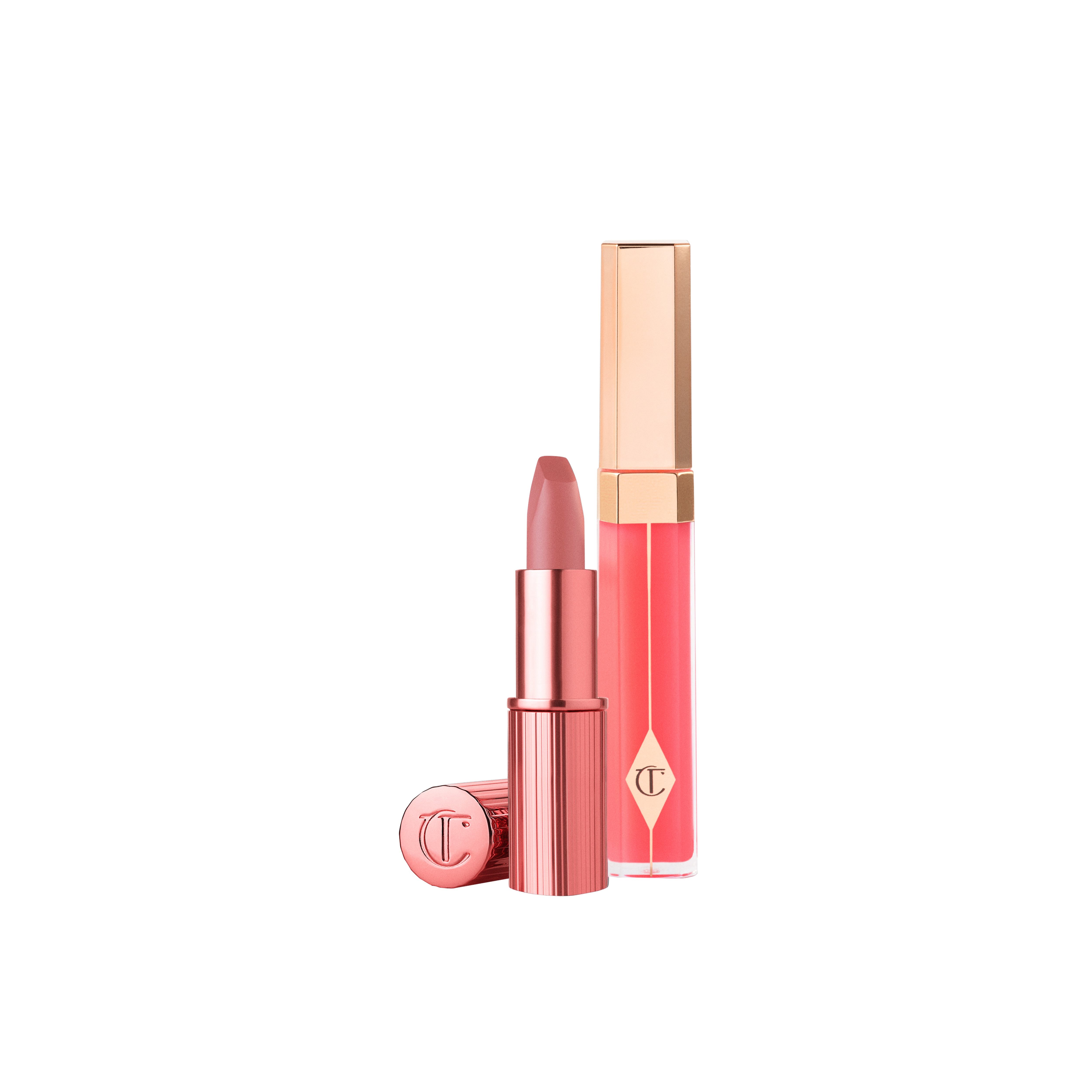 LIP DUO SET KISSING ICON BABY LIP LUSTRE HALL OF FAME (SET PARA LABIOS)